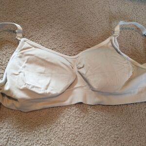 Women's Cream Bra